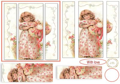 Vintage Flower Girl Tripipage