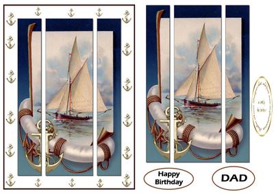 Nautical Tripipage