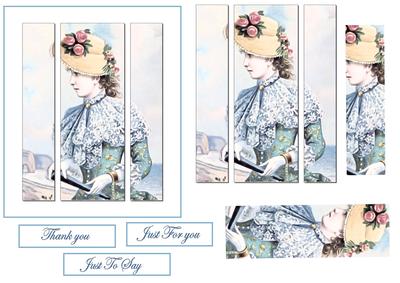 Victorian Lady Tripipage