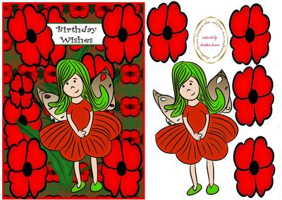 Poppy Fairy Wishes