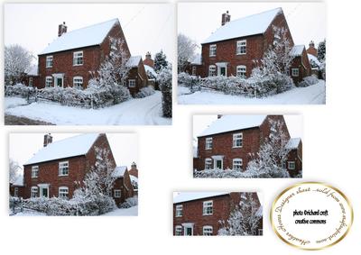 Snowy Cottage
