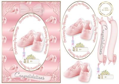 Girl Shoes Christening