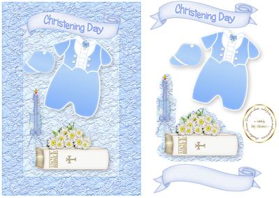 Baby Boy Christening Suit