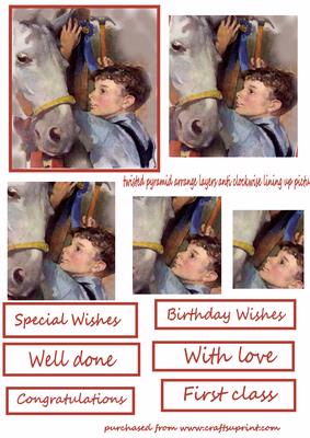 Boy and His Horse