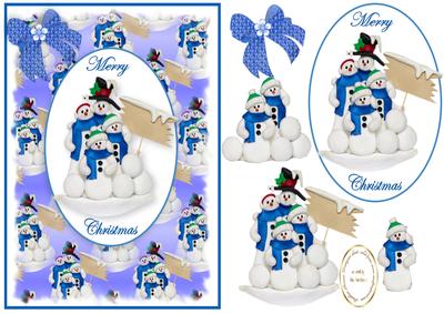 A Bunch of Snowman
