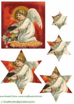 Little Angel Star Pyramid