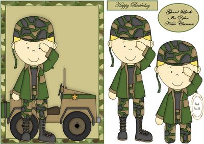 Army Birthday or New Career