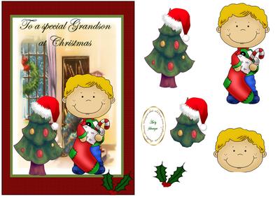 Special Grandson Christmas
