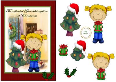 Special Granddaughter Christmas