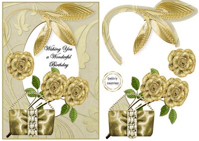 Golden Birthday Wishes