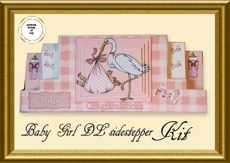 Baby Girl Dlsidestepper