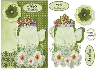 Vase of Flowers 3 Occasions