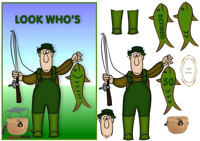 Reg Goes Fishing
