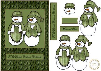 Snofolk Special Couple