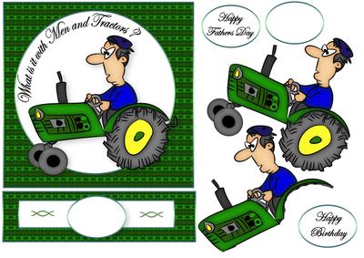 What is It with Men and Tractors