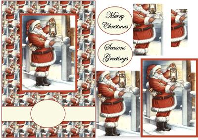 Another Vintage Santa
