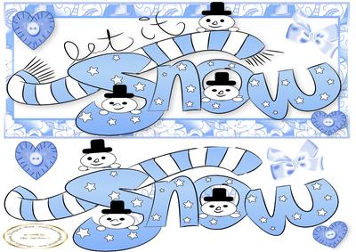 Dl Let It Snow