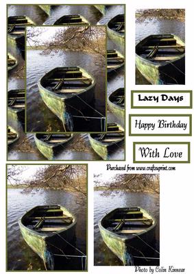 Boat on the Lake