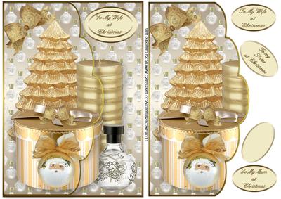 Golden Christmas