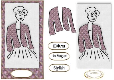 Fashion Sketch Diva