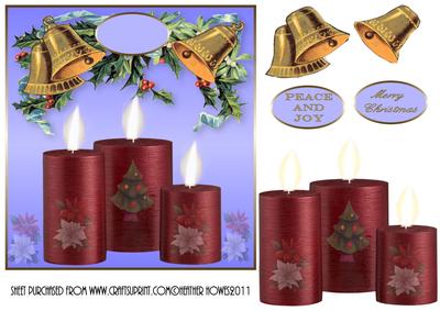 Christmas Candles and Bells