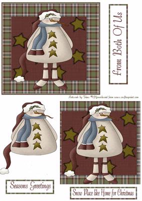 Snow Place Like Home for Christmas