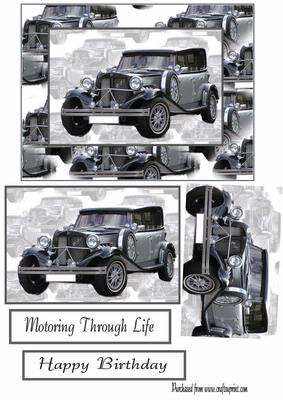 Motoring Through Life