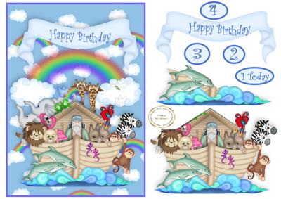 Noahs Ark Birthday