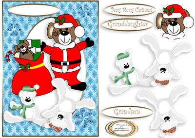 Beary Merry Bears