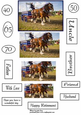 Shirehorse Pyramid and Sentiments