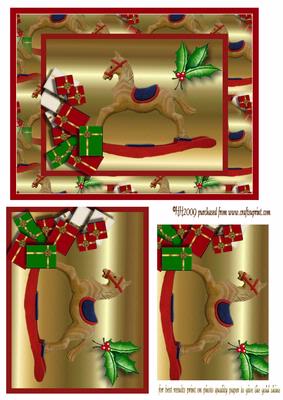Hobby Horse Christmas