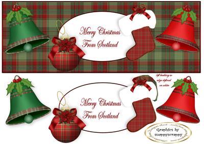 Merry Christmas from Scotland Dl