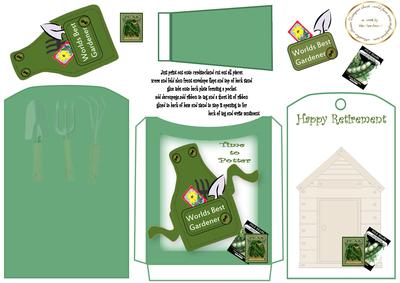 Time to Potter Pocket Tag Card