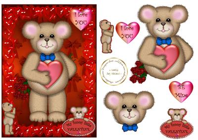 Beary Happy Valentines