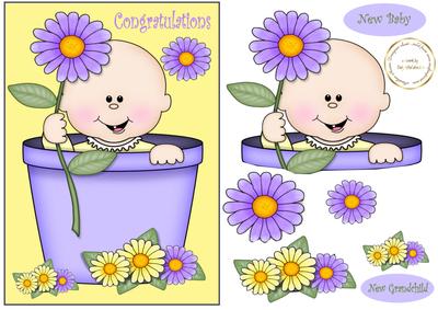 Flower Pot Baby