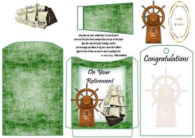 Retirement Nautical Pocket