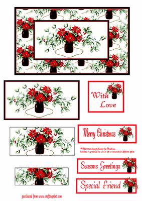 Elegant Christmas Flowers