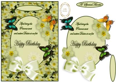 Primrose Birthday