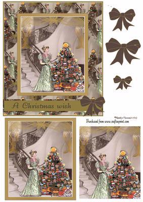 In the Hallway Card Front