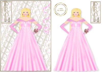 Prom Girl Pink