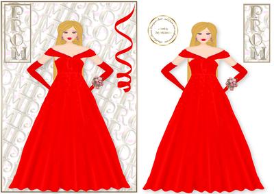 Prom Night Red