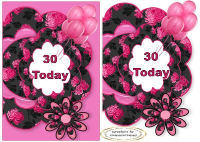 30 Floral Birthday