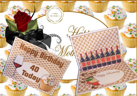 Pop Up Supermum40th/mothers Day Wine
