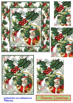 Holly Santa