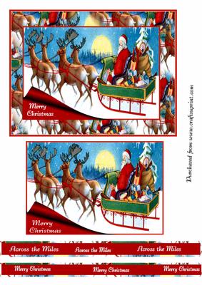 Santa Sleigh Ride