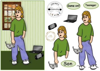 Teenage Gamer