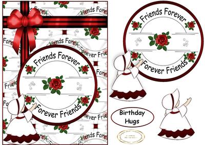 Friends Forever Roses