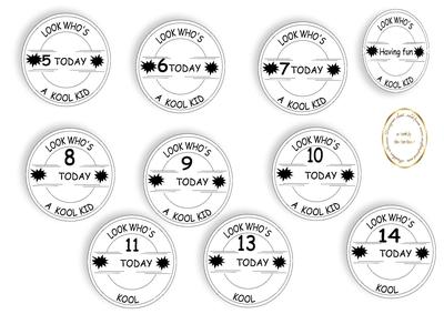 Sentiment Badges for Kids