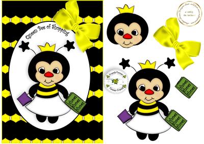Queen Bee of Shopping