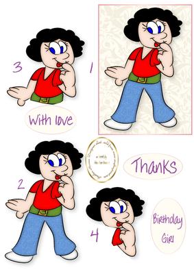 Cute Toppers Quick and Easy